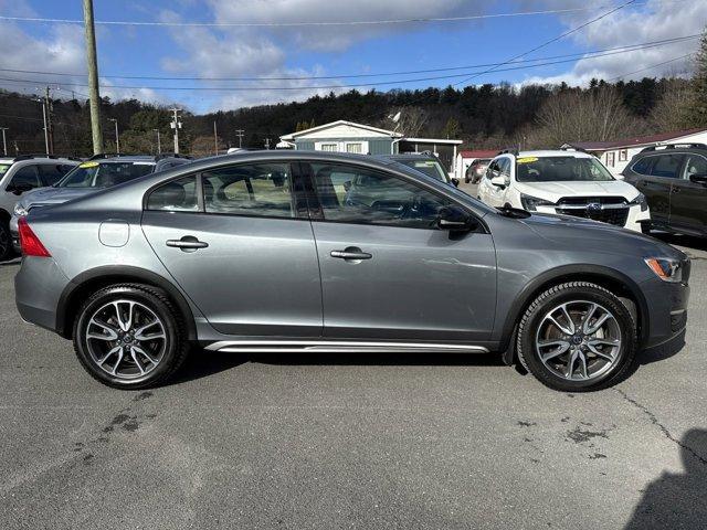 used 2018 Volvo S60 Cross Country car, priced at $18,894