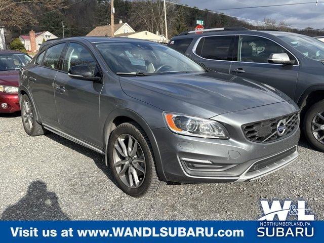 used 2018 Volvo S60 Cross Country car, priced at $22,981