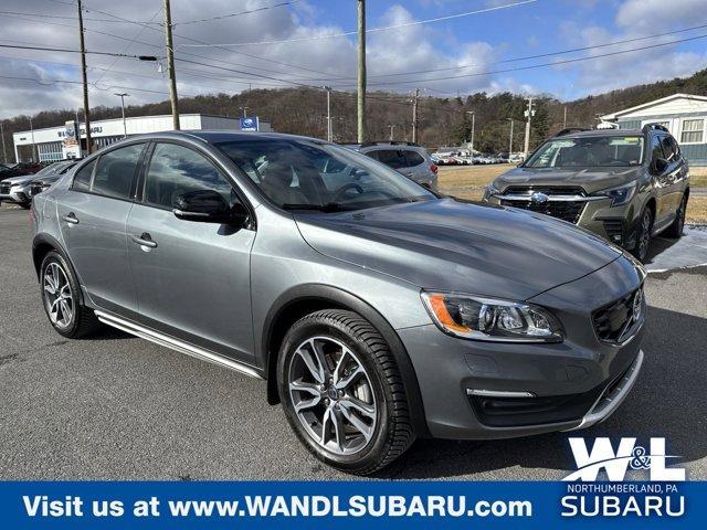 used 2018 Volvo S60 Cross Country car, priced at $20,762