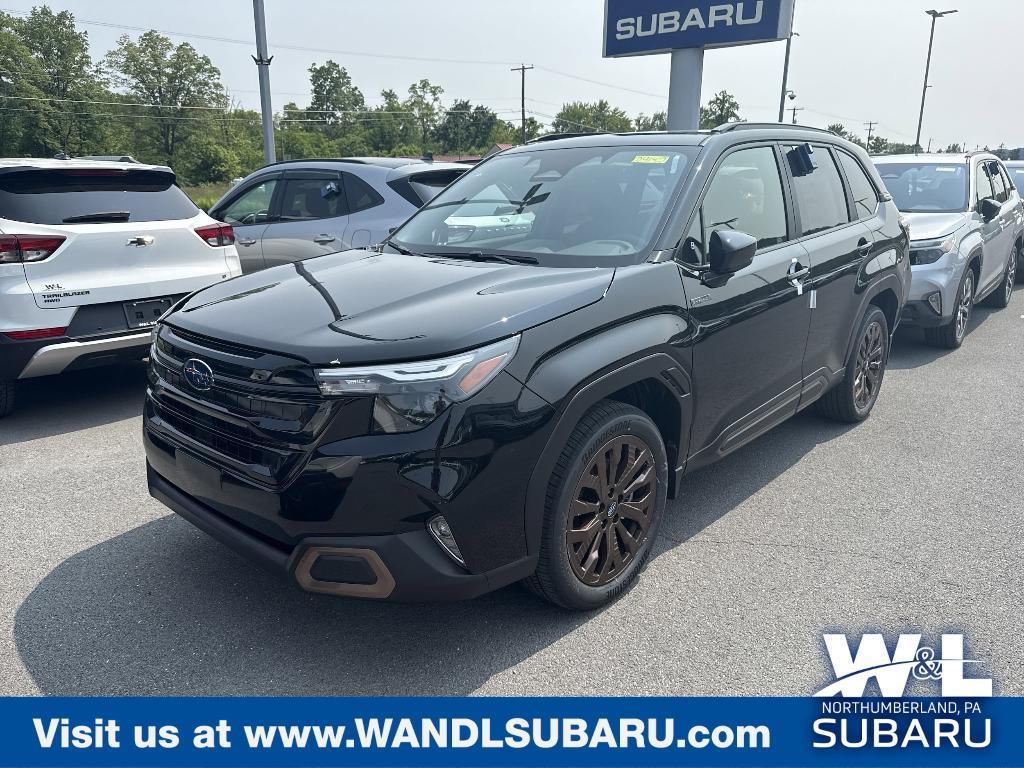 new 2025 Subaru Forester Hybrid car, priced at $39,427