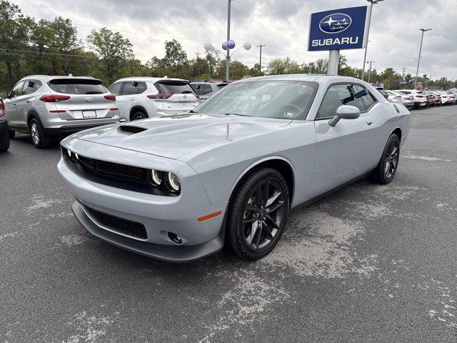 used 2022 Dodge Challenger car, priced at $34,991