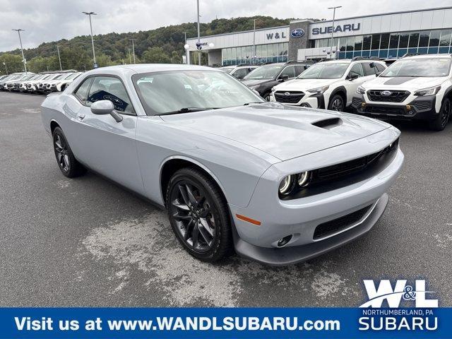 used 2022 Dodge Challenger car, priced at $34,991