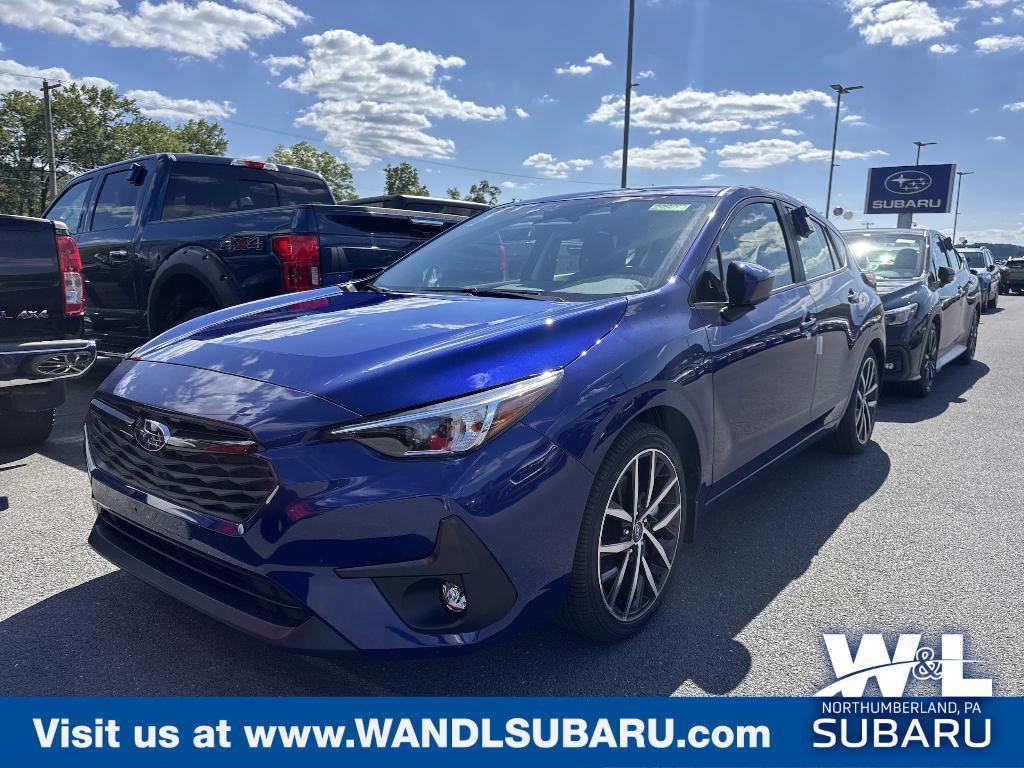 new 2025 Subaru Impreza car, priced at $28,515
