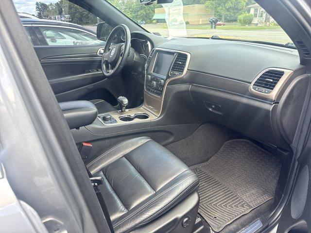 used 2015 Jeep Grand Cherokee car, priced at $9,977