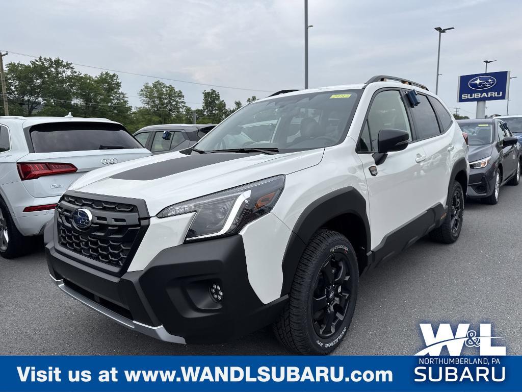 new 2025 Subaru Forester car, priced at $38,456