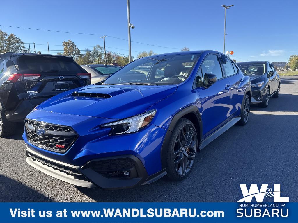 new 2025 Subaru WRX car, priced at $48,126