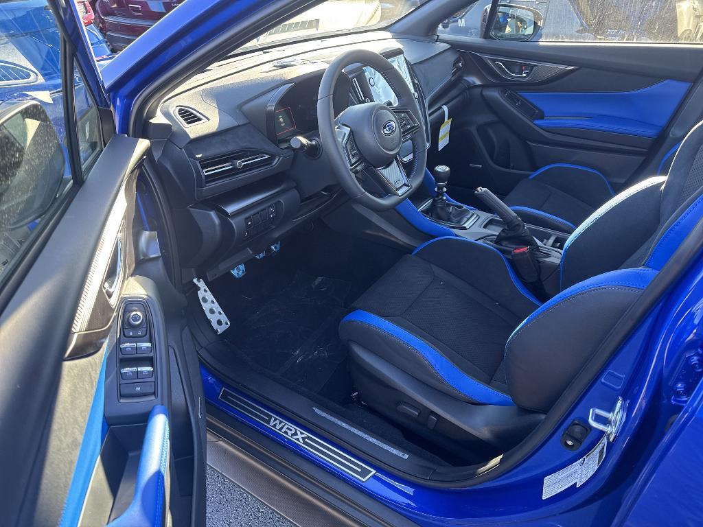 new 2025 Subaru WRX car, priced at $48,126