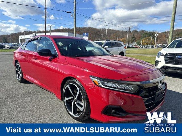 used 2021 Honda Accord car, priced at $26,991