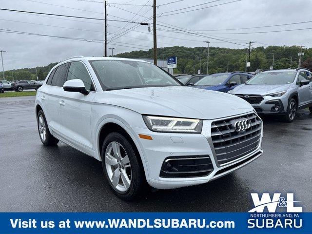 used 2019 Audi Q5 car, priced at $21,852