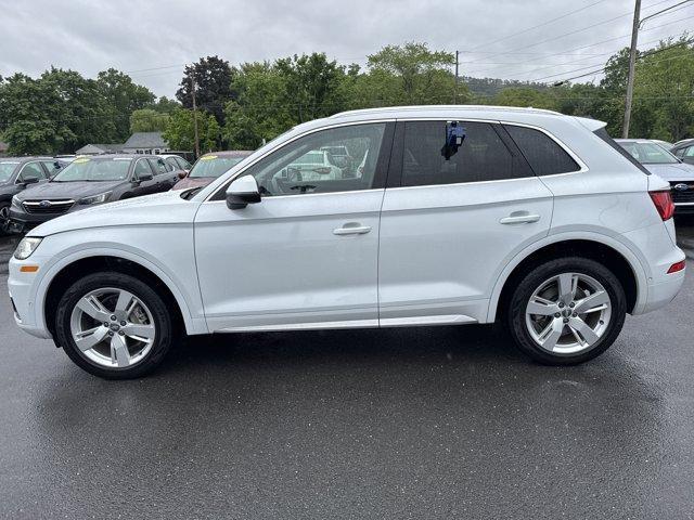 used 2019 Audi Q5 car, priced at $21,852
