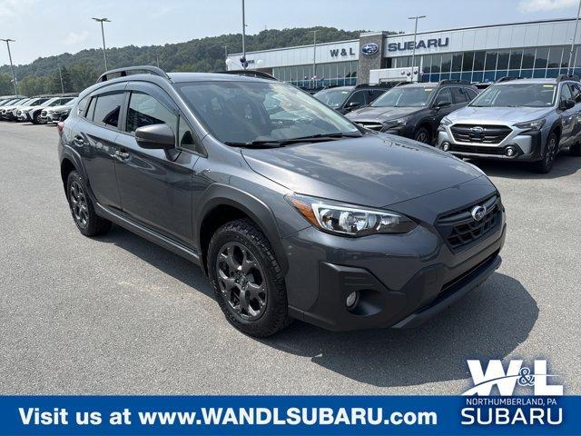 used 2021 Subaru Crosstrek car, priced at $23,893
