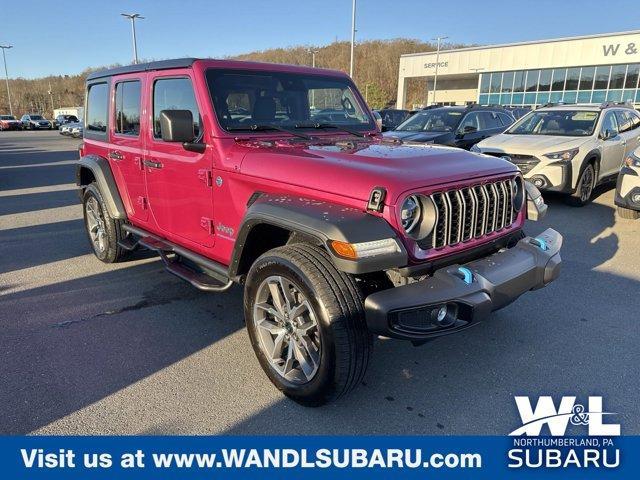 used 2024 Jeep Wrangler 4xe car, priced at $35,863