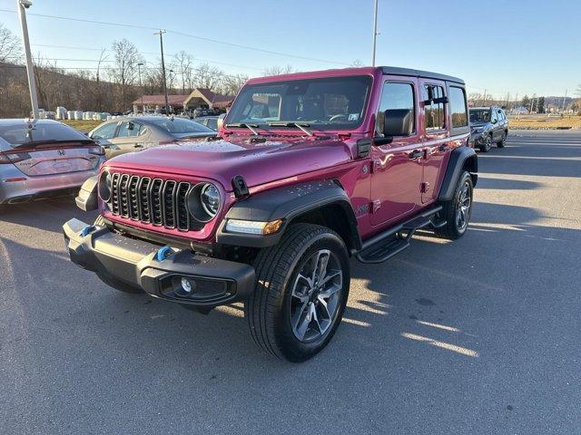 used 2024 Jeep Wrangler 4xe car, priced at $35,863