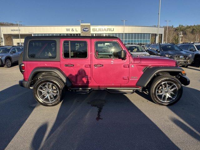 used 2024 Jeep Wrangler 4xe car, priced at $35,863