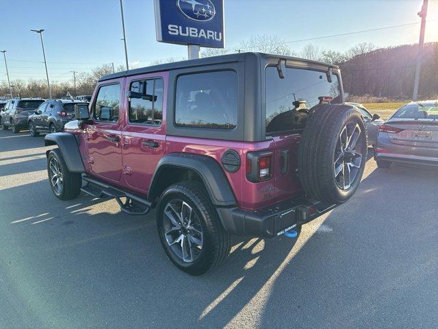 used 2024 Jeep Wrangler 4xe car, priced at $35,863