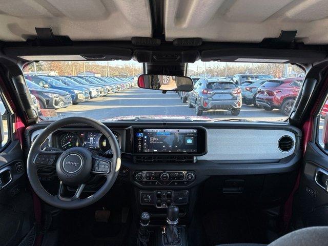 used 2024 Jeep Wrangler 4xe car, priced at $35,863