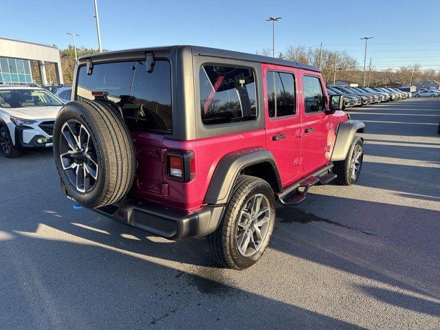 used 2024 Jeep Wrangler 4xe car, priced at $35,863