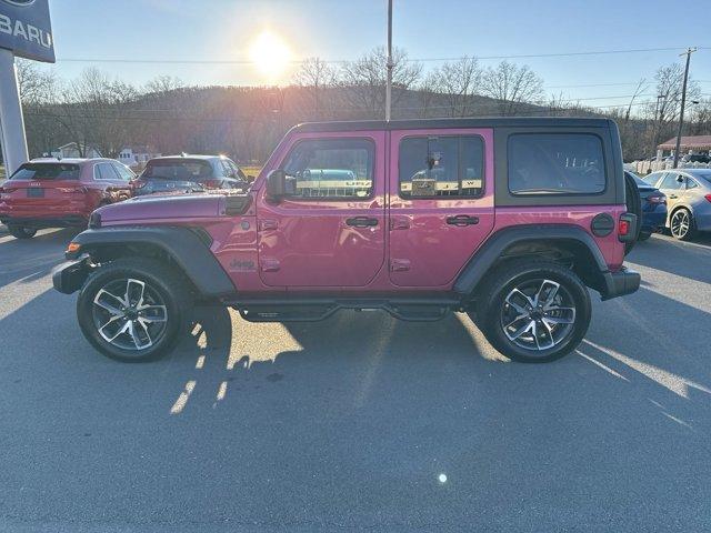 used 2024 Jeep Wrangler 4xe car, priced at $35,863