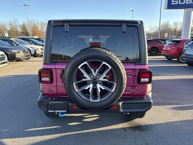 used 2024 Jeep Wrangler 4xe car, priced at $35,863