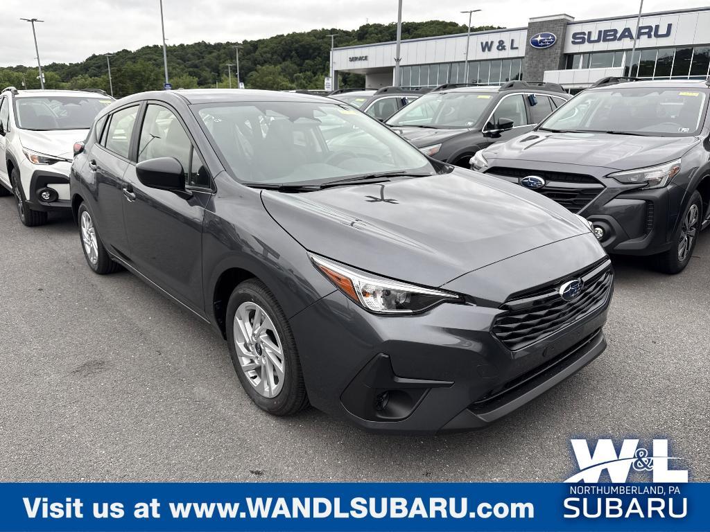 new 2025 Subaru Impreza car, priced at $25,187