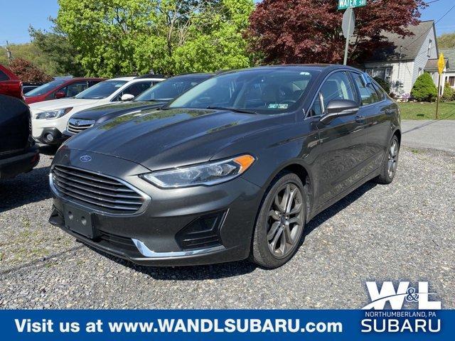 used 2019 Ford Fusion car, priced at $17,991