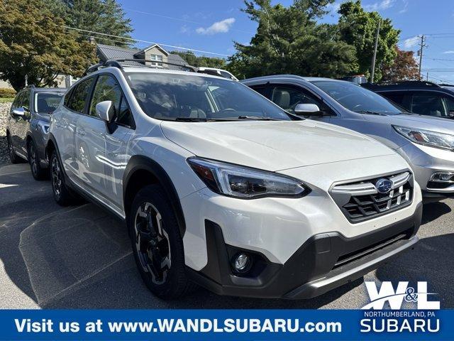 used 2021 Subaru Crosstrek car, priced at $27,852