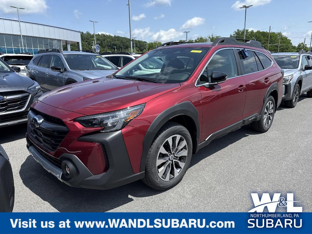 new 2025 Subaru Outback car, priced at $39,299