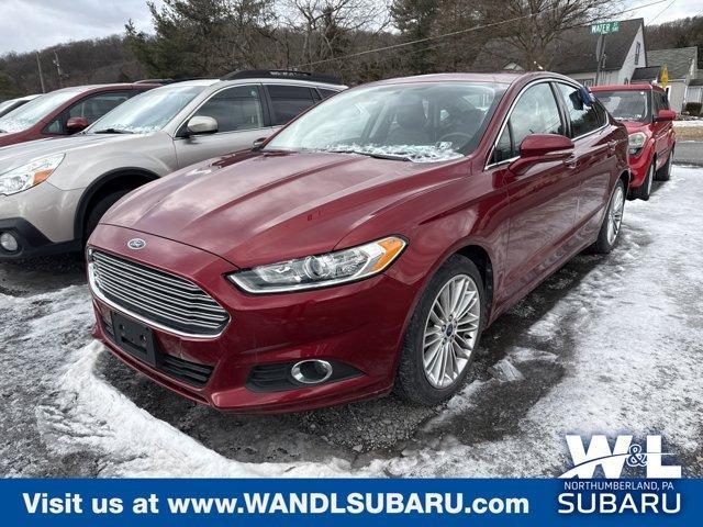 used 2015 Ford Fusion car, priced at $12,981