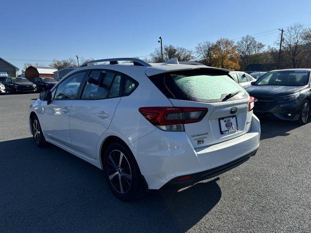 used 2021 Subaru Impreza car, priced at $22,991