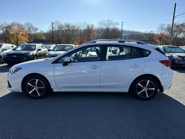 used 2021 Subaru Impreza car, priced at $22,991