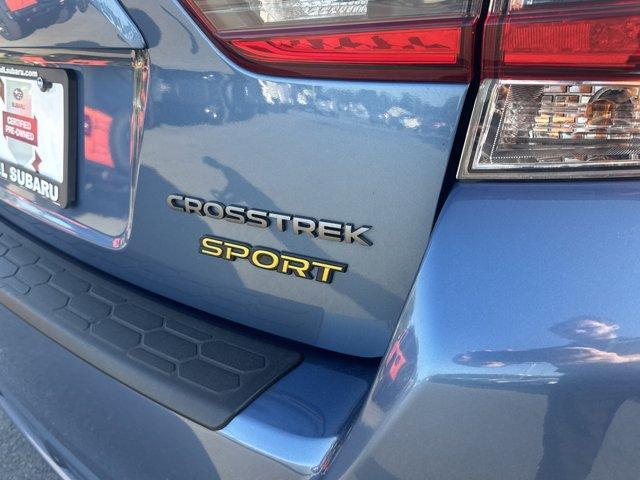 used 2021 Subaru Crosstrek car, priced at $23,862