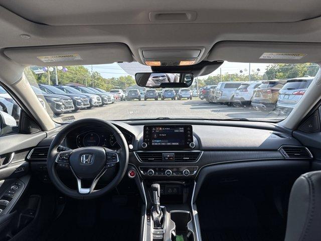 used 2022 Honda Accord car, priced at $26,892
