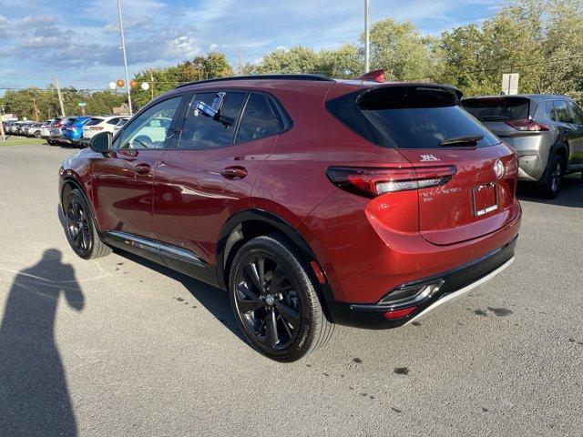 used 2023 Buick Envision car, priced at $32,852