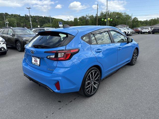 used 2024 Subaru Impreza car, priced at $25,872