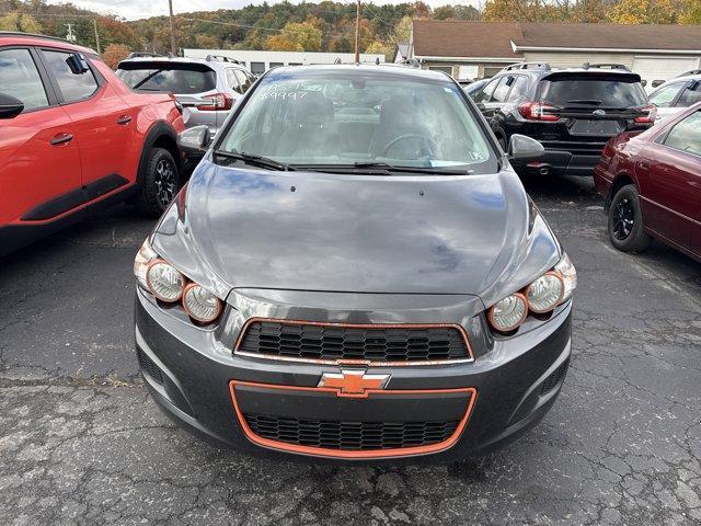 used 2016 Chevrolet Sonic car, priced at $9,997