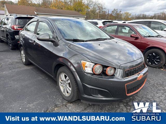 used 2016 Chevrolet Sonic car, priced at $9,997