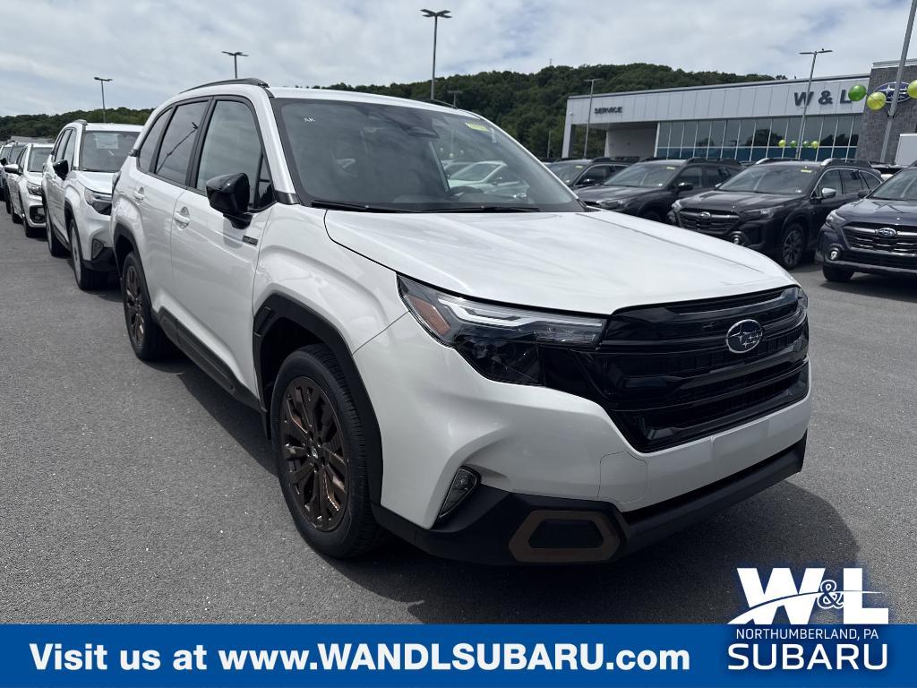 new 2025 Subaru Forester Hybrid car, priced at $37,785