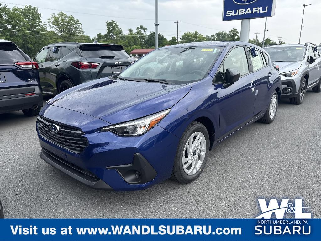 new 2025 Subaru Impreza car, priced at $25,187