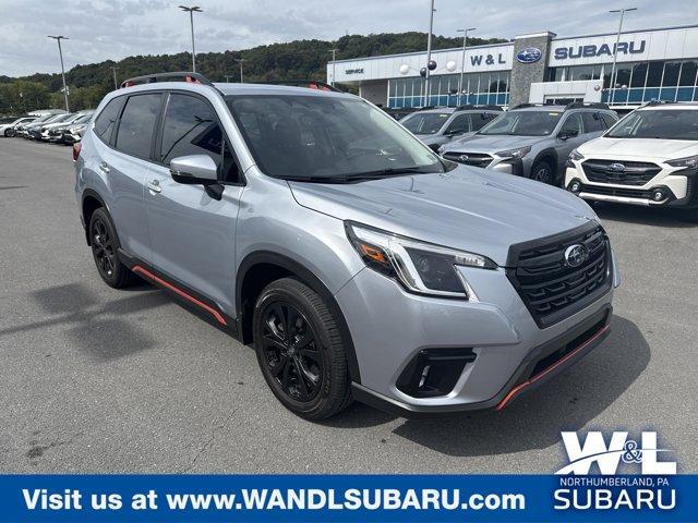 used 2024 Subaru Forester car, priced at $31,881