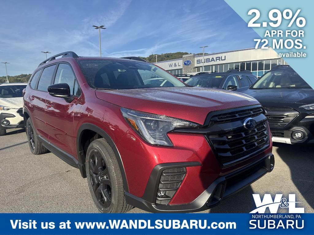 new 2025 Subaru Ascent car, priced at $51,166