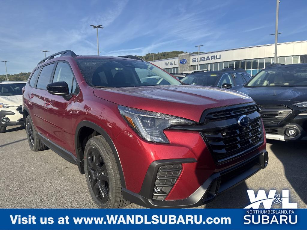 new 2025 Subaru Ascent car, priced at $51,166