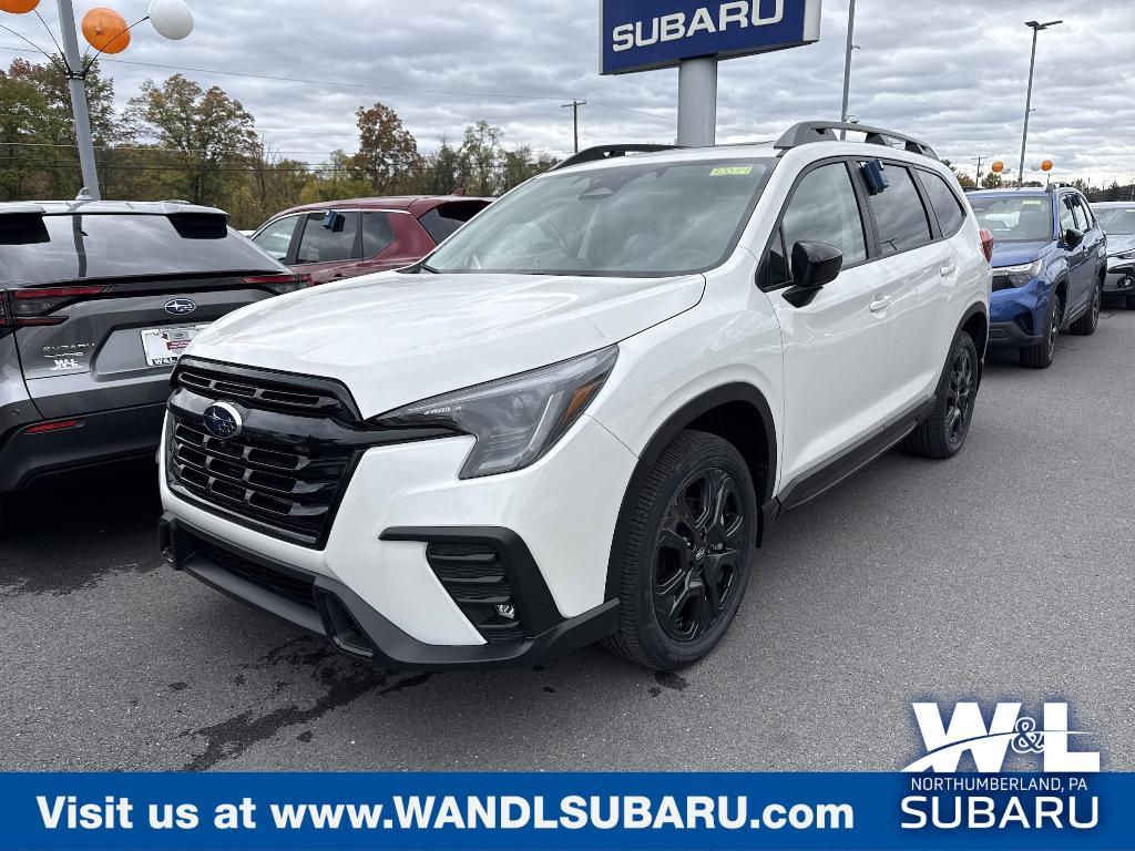 new 2025 Subaru Ascent car, priced at $51,195