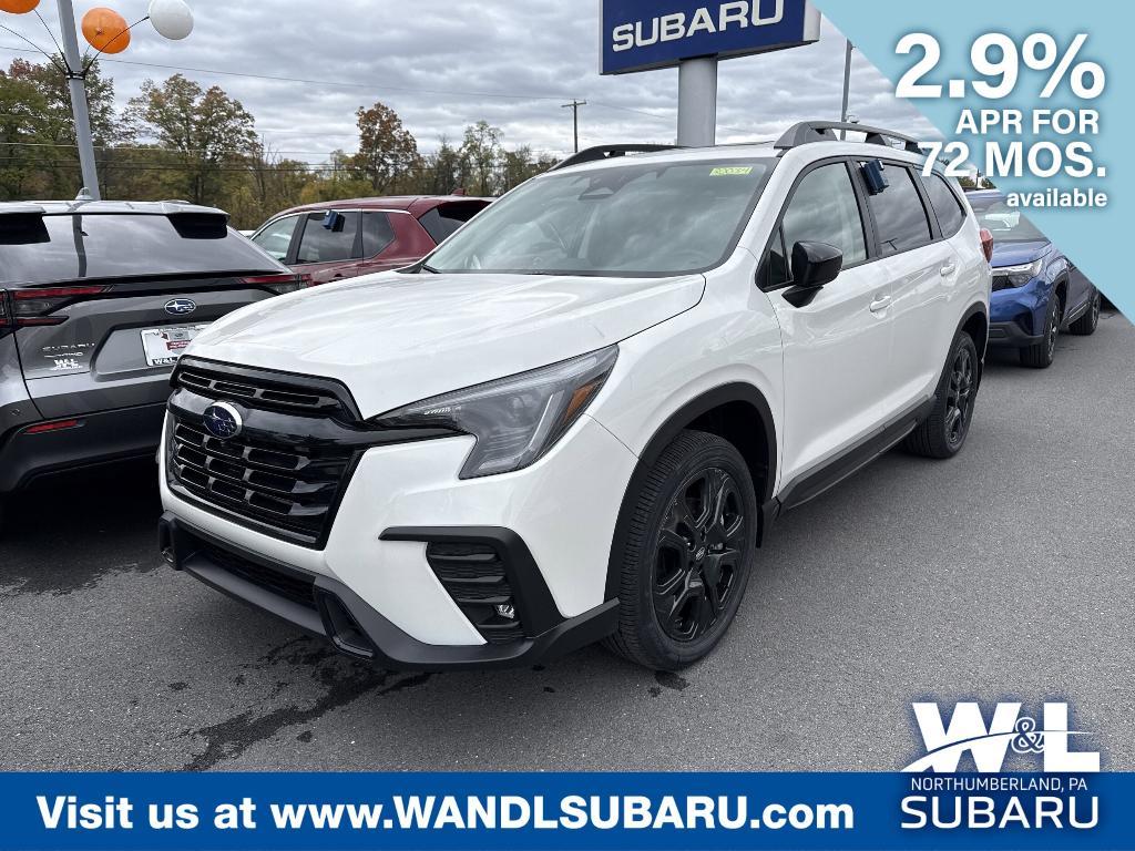 new 2025 Subaru Ascent car, priced at $51,195