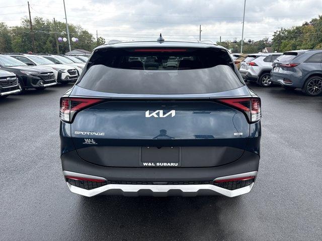 used 2023 Kia Sportage Hybrid car, priced at $21,892