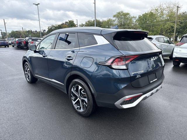 used 2023 Kia Sportage Hybrid car, priced at $21,892
