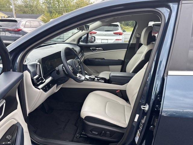used 2023 Kia Sportage Hybrid car, priced at $21,892