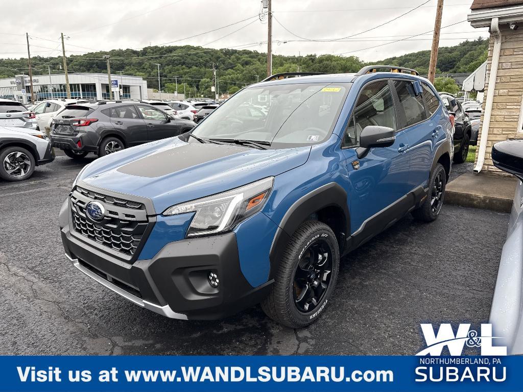 new 2025 Subaru Forester car, priced at $37,956
