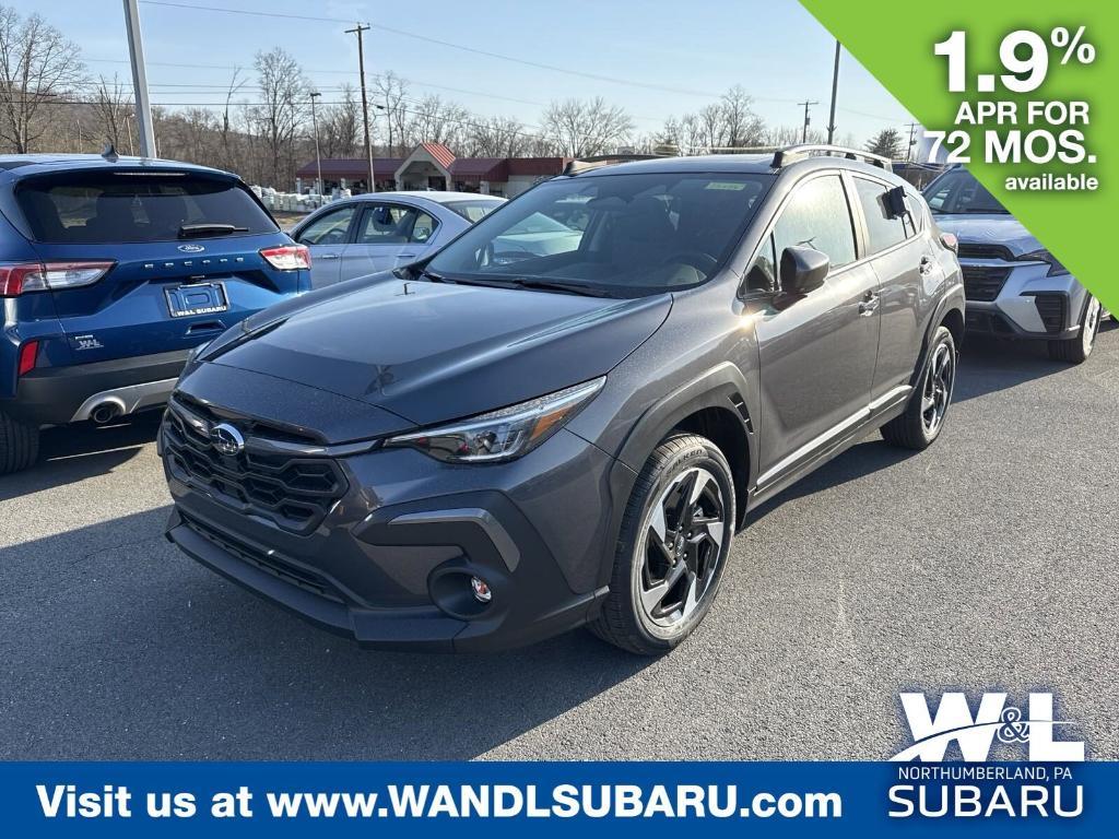 new 2025 Subaru Crosstrek car, priced at $33,443
