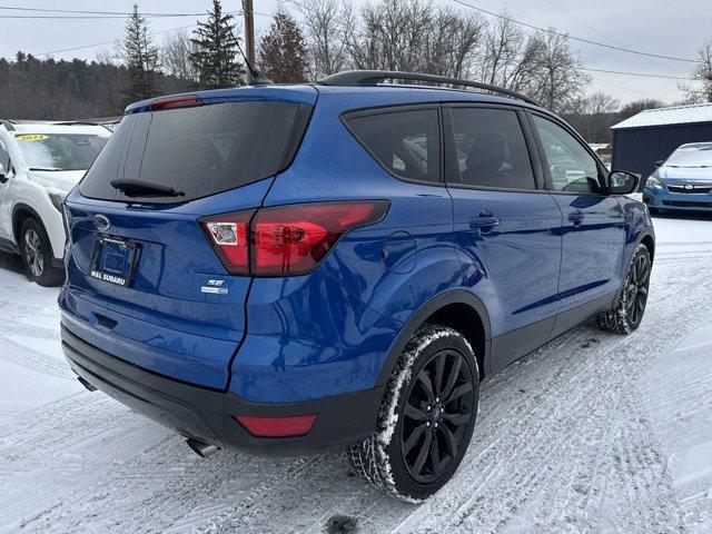 used 2019 Ford Escape car, priced at $15,842