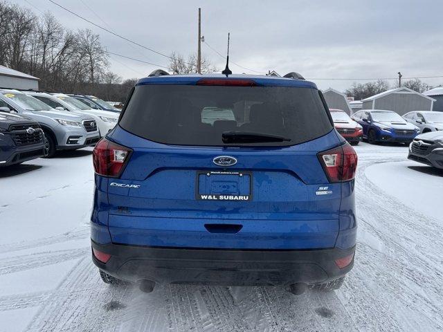 used 2019 Ford Escape car, priced at $15,842